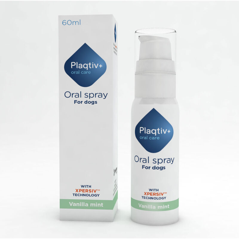 Plaqtiv+ Oral Care Spray orale 60 ml