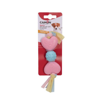 Camon Cuori e palla in Tpe con nastro 20 cm