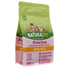 Naturalpet Prime Orme Kitten ricco in Pollo 300gr