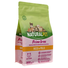 Naturalpet Prime Orme Kitten ricco in Pollo 300gr image number 0