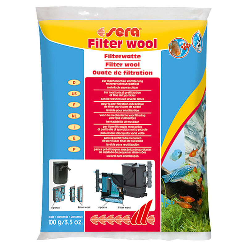 Sera Lana filtrante 100 gr
