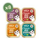 Lily's Kitchen Cat Adult Organic Pat&eacute; 8x85 gr
