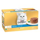 Gourmet Gold Cat Multipack con Tortini al Salmone e Tonno 4pz x 85 gr