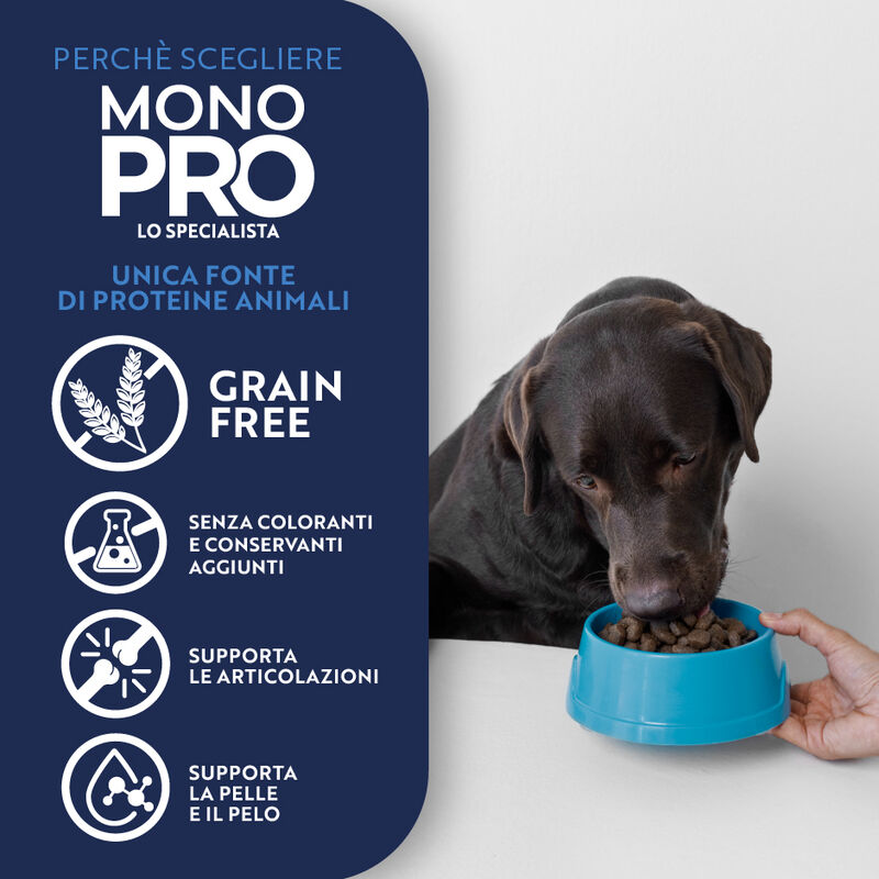 Monopro Dog Adult Mini Grain Free Pollo 2 kg
