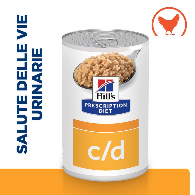Hill's Prescription Diet Dog c/d Multicare con Pollo 370 gr