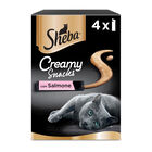 Sheba Creamy Cat Snack Salmone 4 x 12 gr