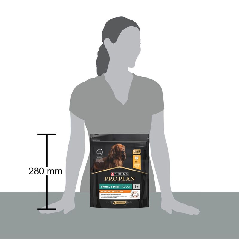 Purina Pro Plan Dog Adult Small & Mini Everyday Nutrition Pollo 700 gr
