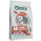 Oasy Monoprotein Formula Crocchette per cuccioli Tg Media e Grande Agnello 2 kg