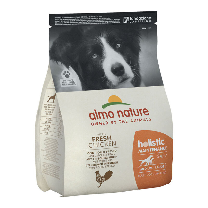 Almo Nature Holistic Dog M-L con Salmone Fresco 2 kg