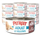 Petreet Cat Adult Vellutata di Pollo con fegatini 70gr A84 image number 0