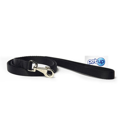 Petup Guinzaglio 15mmx1mt nero