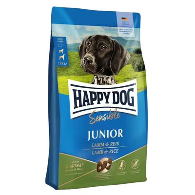 Happy Dog Sensible Junior con Agnello e Riso 10 kg