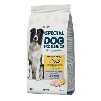 Special Dog Excellence Crocchette per cani adulti Medium Pollo 3 kg