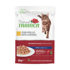 Natural Trainer Cat Adult al Pollo 85 gr