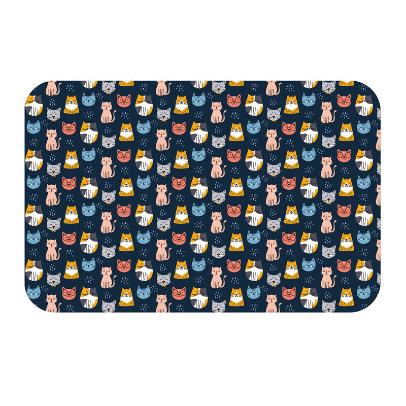PetUp Tovaglietta Sottociotola Gatto 50x32