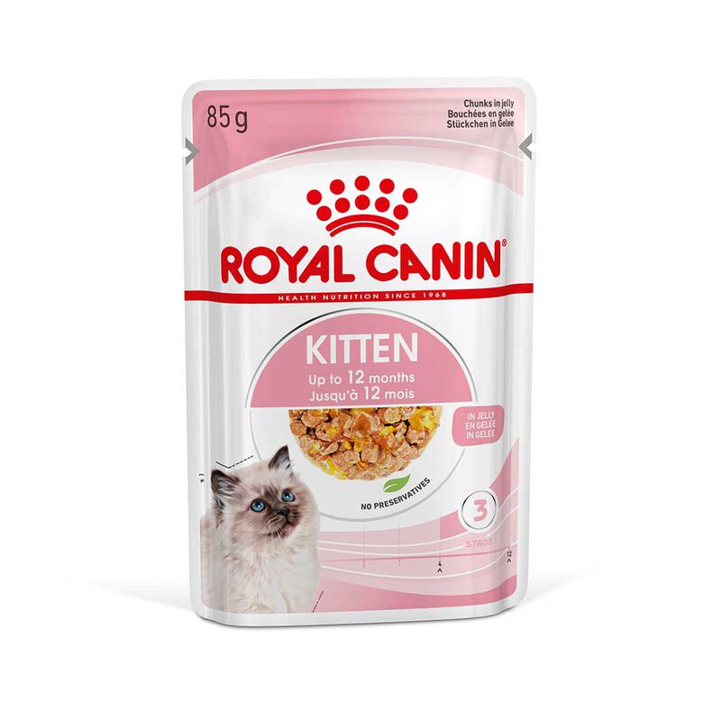 Royal Canin Cat Kitten Jelly 85 gr