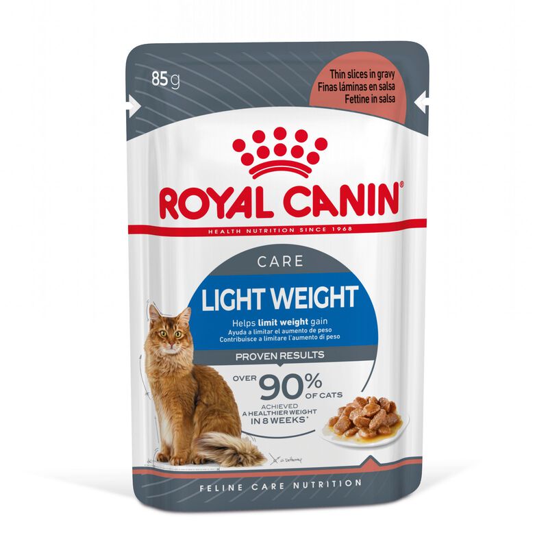 Royal Canin Cat Adult Light Weight in Gelatina 85gr