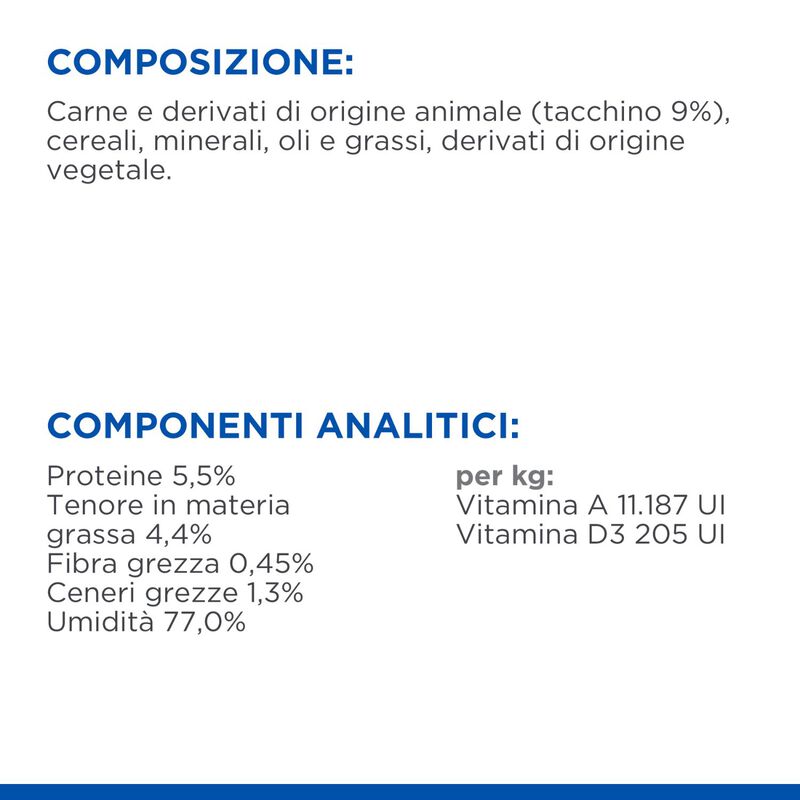 Hill's Science Plan Dog Adult Lattina con Tacchino 370 gr