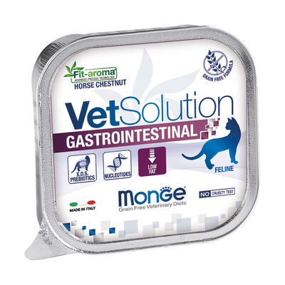 Monge VetSolution Cat Gastrointestinal 100 gr