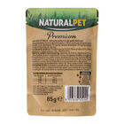Naturalpet Premium Cat Steril Mousse Agnello 85gr