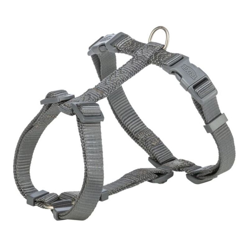 Trixie Premium Pettorina ad H Color Grigio Tg M-L