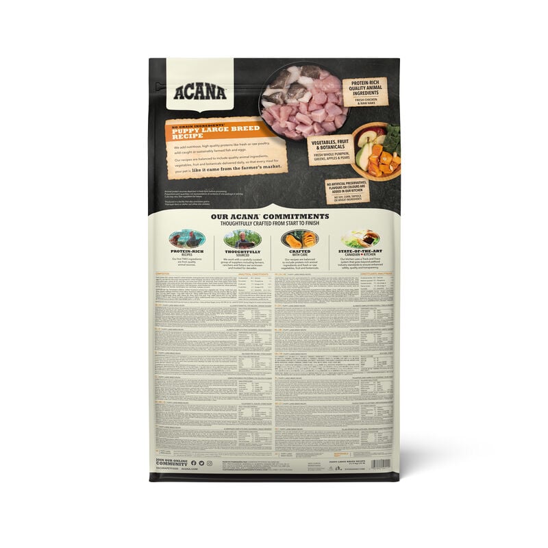 Acana Dog Puppy Large Breed Recipe 11,4 kg