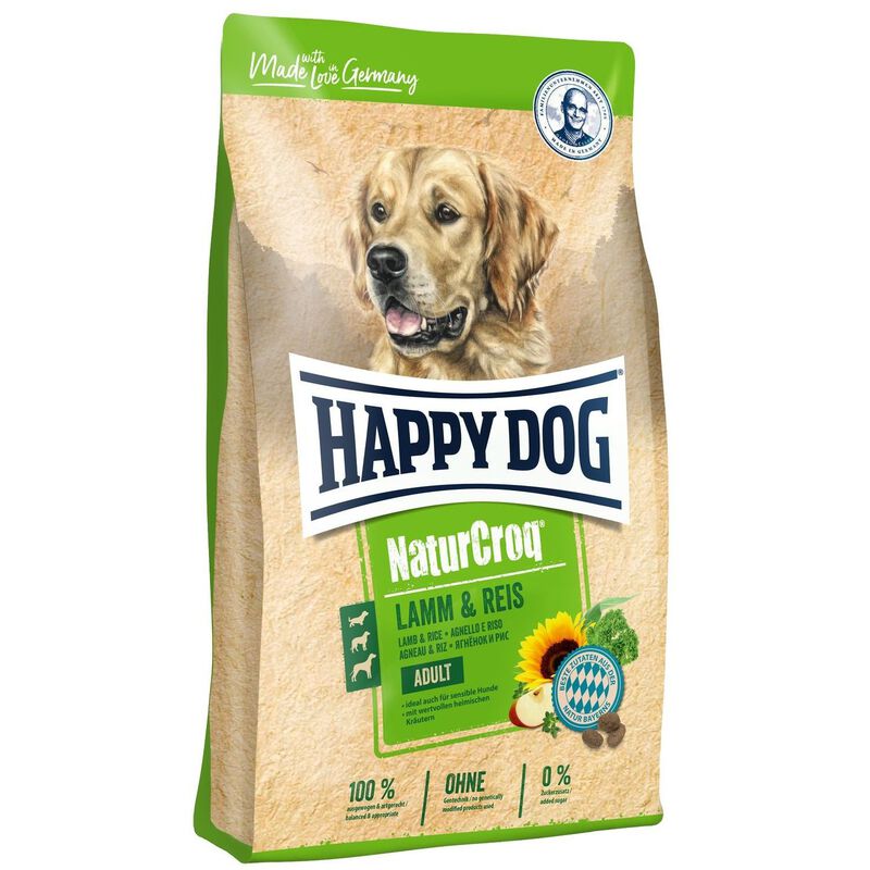 Happy Dog NaturCroq Agnello e riso 11 kg