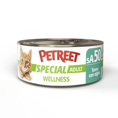 Petreet Wellness Cat Adult Tonno e Alghe 70 gr
