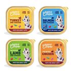 Edgard & Cooper Cat Adult Multipack Pat&egrave; 85 gr x 8 pz