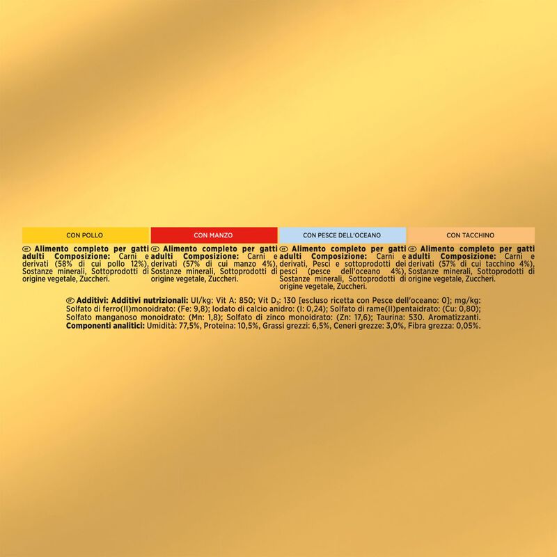 Gourmet Gold Cat Adult Mousse 24 x 85 gr