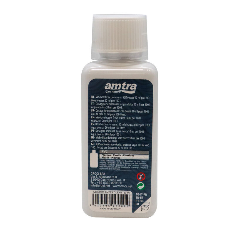 Amtra Clean Attivatore Batterico 150 ml
