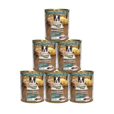 Stuzzy Dog Monoprotein Agnello 800 gr