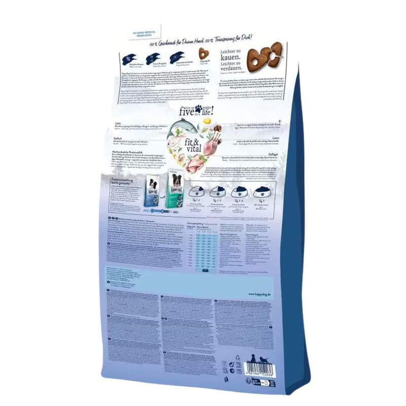 Happy Dog Fit & Vital Junior 4 kg