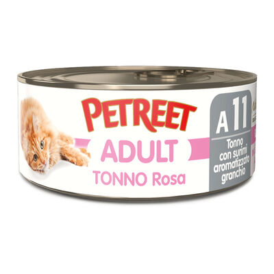 Petreet Cat Tonno rosa Tonno surimi aromatizzato granchio 70 gr