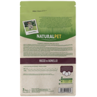 Naturalpet Dog Adult All Breed Ricco in Agnello 3 kg