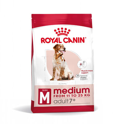Royal Canin Dog Adult 7+ Medium 15 kg  