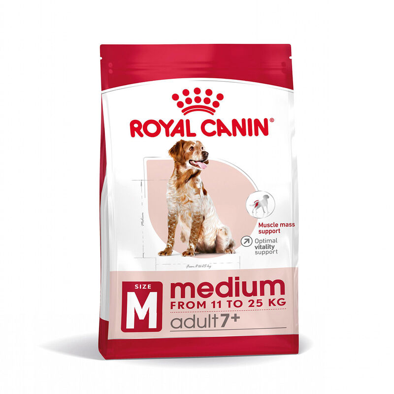 Royal Canin Dog Adult 7+ Medium 15 kg  