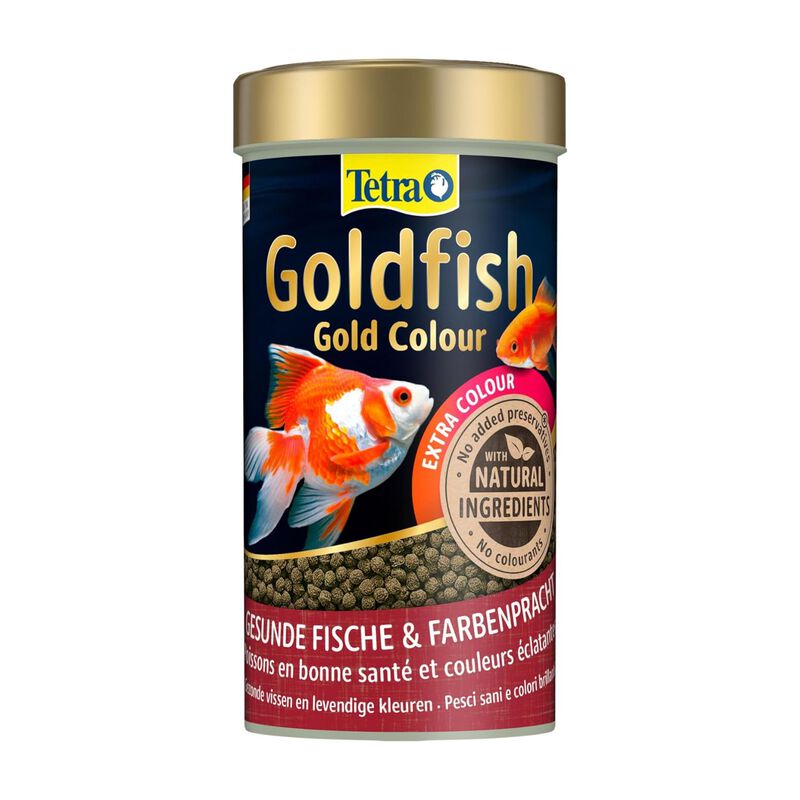 Tetra Goldfish Gold Colour 100 ml