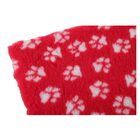 Petup Tappeto Furbed Plus Rosso 75x95 cm