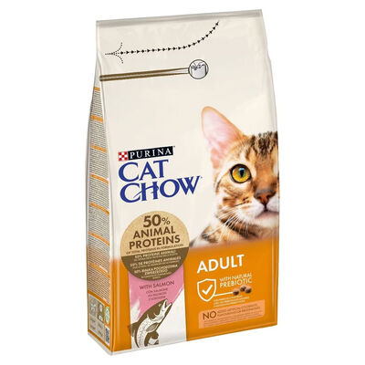 Cat Chow Adult ricco in Salmone 1,5 kg