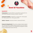 Real Bowl Alimento umido per cani adulti di taglia piccola Tacchino 150 gr