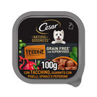 Cesar Dog Natural Goodness Terrine con Tacchino 100gr image number 0