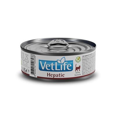 Farmina Vet Life Cat Diet Hepatic 85 gr