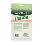 Naturalpet Cat Snack I Cremosi ricchi in Salmone 5x15gr