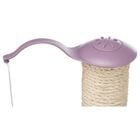 Trixie Tiragraffi Ruota e Tronchetto Lilla 47 cm