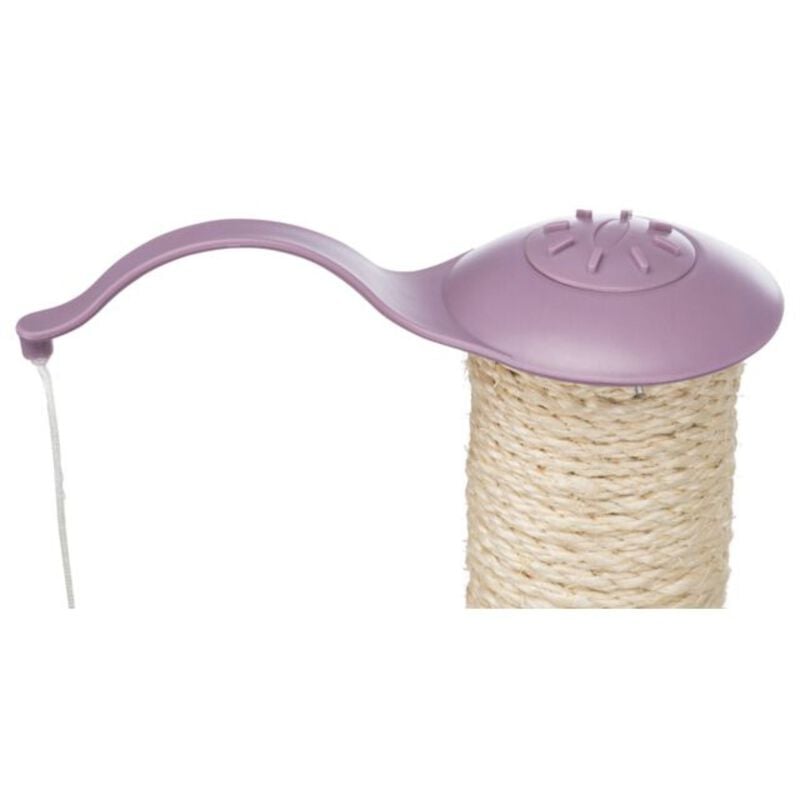 Trixie Tiragraffi Ruota e Tronchetto Lilla 47 cm