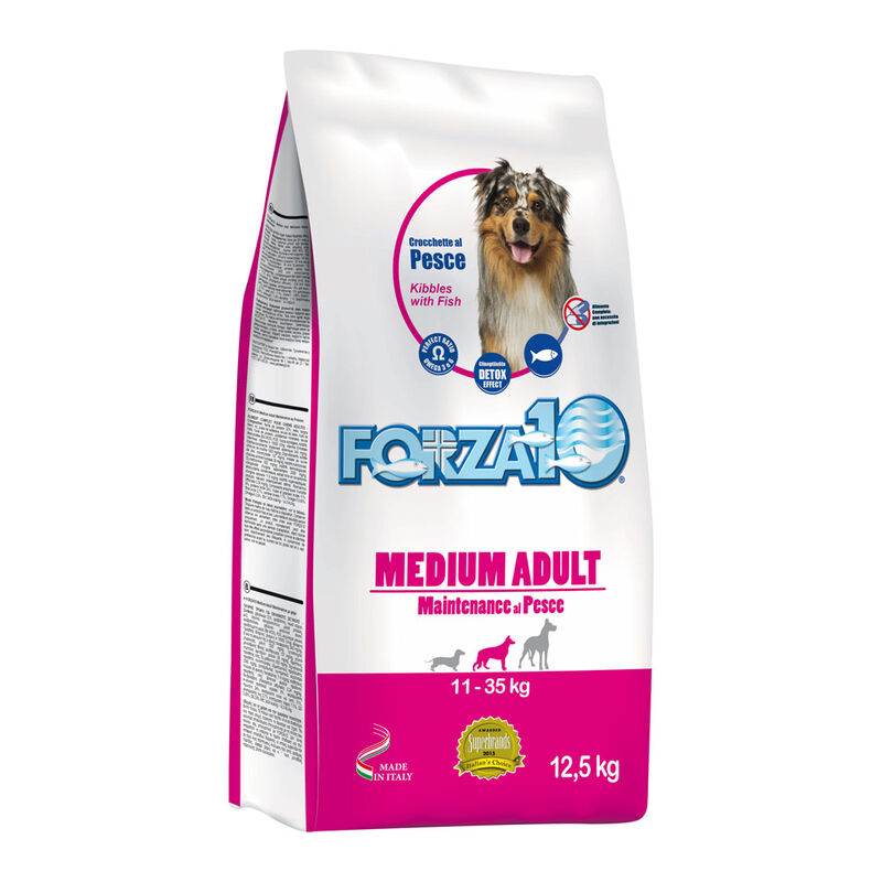 Forza10 Dog Medium Adult Maintenance al Pesce 12,5 kg