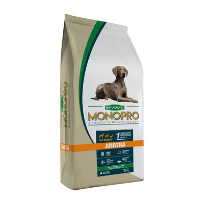 Naturalpet Monopro All Breeds Grain Free Anatra 10 kg
