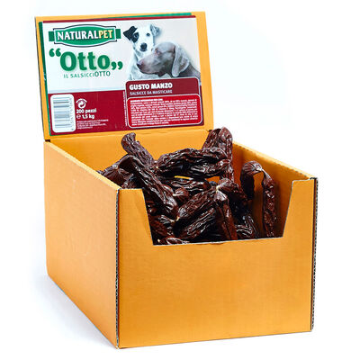 Naturalpet Otto il Salsicciotto gusto Manzo