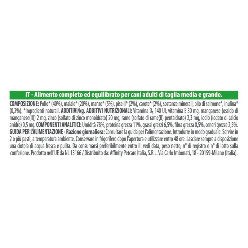 Natural Trainer Dog Medium/Maxi al Pollo 400 gr